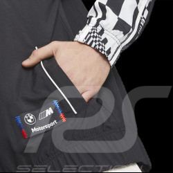 Veste BMW Motorsport Puma survêtement Graphique Noir / Blanc 538111-01 - Homme