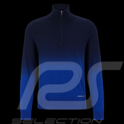 Porsche x BOSS Pullover Regular Fit Bio-Baumwolle Blau BOSS 50489070_433 - Herren