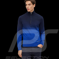Porsche x BOSS Pullover Regular Fit Bio-Baumwolle Blau BOSS 50489070_433 - Herren