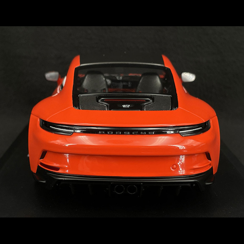 Porsche 911 GT3 Touring Type 992 2022 Lava Orange 1/18 Minichamps