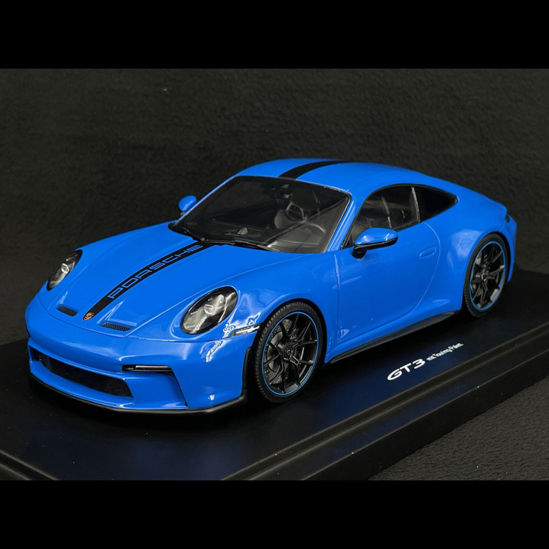 Porsche 911 GT3 Touring Type 992 2022 Shark Blue 1/18 Minichamps ...