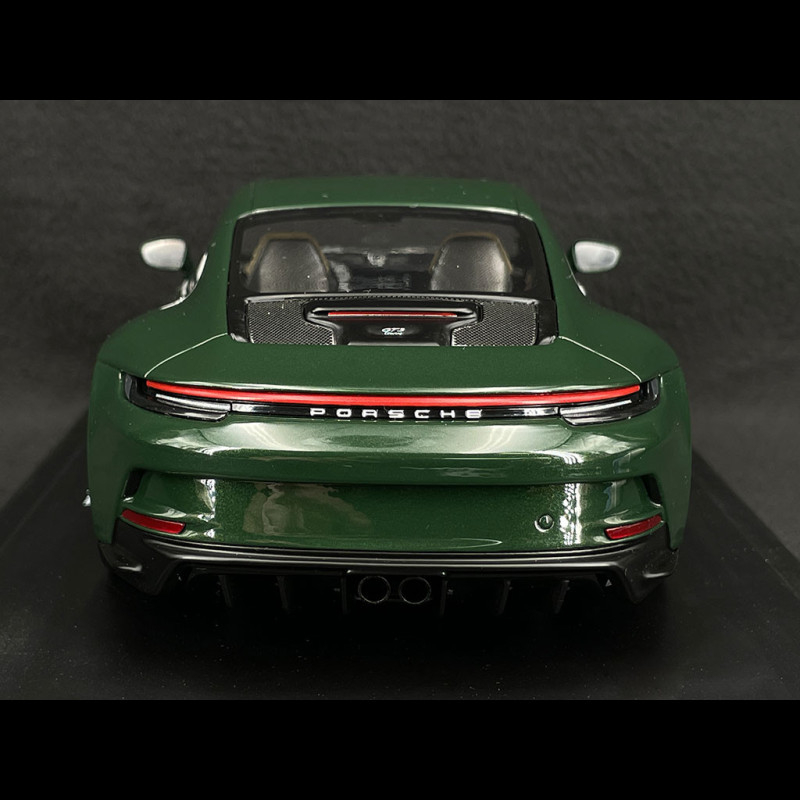 PORSCHE 911 992 GT3 Touring, oakgrün, Minichamps, 1:18, Limitierte