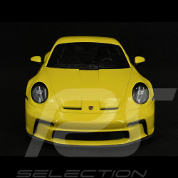 Porsche 911 GT3 Touring Type 992 2022 Racing Yellow 1/18 Minichamps 117069021