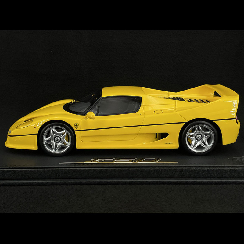 Ferrari F50 Coupé 1995 Yellow Giallo Modena 1/18 BBR Models P18189B