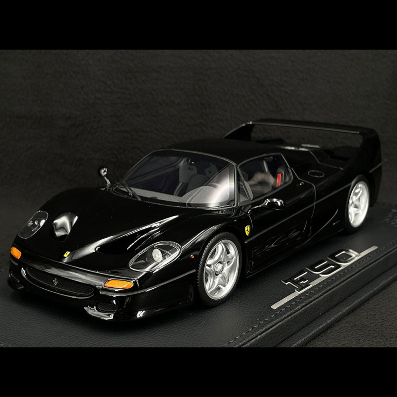 Ferrari F50 Coupé 1995 Black 1/18 BBR Models P18189C