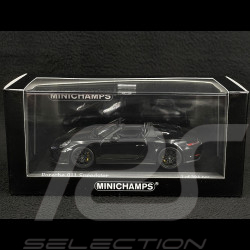 Porsche 911 Speedster Type 991 2019 Black 1/43 Minichamps 410061134