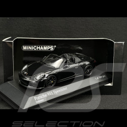 Porsche 911 Speedster Type 991 2019 Black 1/43 Minichamps 410061134