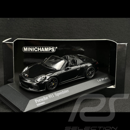 Porsche 911 Speedster Type 991 2019 Noir 1/43 Minichamps 410061134