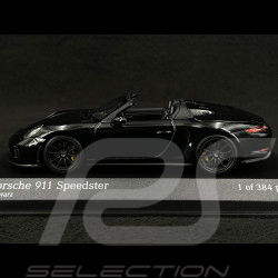 Porsche 911 Speedster Type 991 2019 Black 1/43 Minichamps 410061134