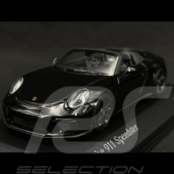 Porsche 911 Speedster Type 991 2019 Black 1/43 Minichamps 410061134