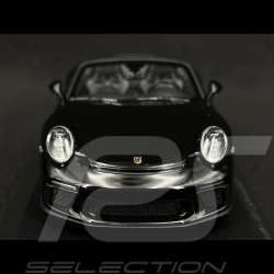 Porsche 911 Speedster Type 991 2019 Noir 1/43 Minichamps 410061134