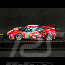 Ferrari 488 GTE Evo n° 51 2nd 24h Le Mans 2020 1/43 BBR Models BBRC252