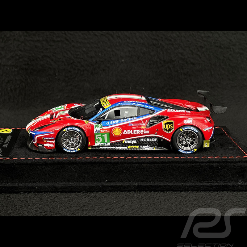 Ferrari 488 GTE Evo n° 51 2. 24h Le Mans 2020 1/43 BBR Models BBRC252