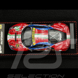 Ferrari 488 GTE Evo n° 51 2ème 24h Le Mans 2020 1/43 BBR Models BBRC252