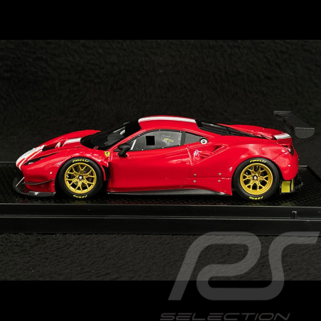 Ferrari 488 GT Modificata 2020 Rouge Rosso Corsa 1/43 BBR Models BBRC255B