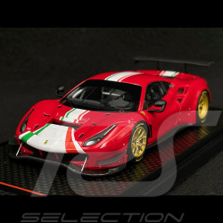 Ferrari 488 GT Modificata 2020 Rot Rosso Corsa 1/43 BBR Models BBRC255B