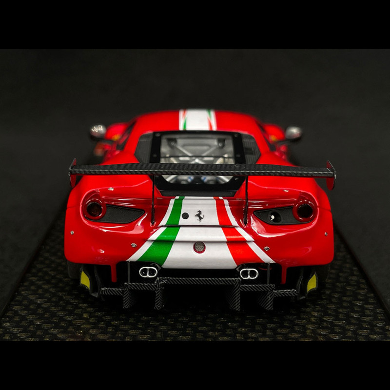 Ferrari 488 GT Modificata 2020 Red Rosso Corsa 1/43 BBR Models BBRC255B