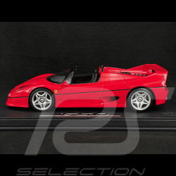 Exemplär Nr. 0 / 349 Ferrari F50 Coupé Spider 1995 Rot Rosso Corsa 1/18 BBR Models P18190A
