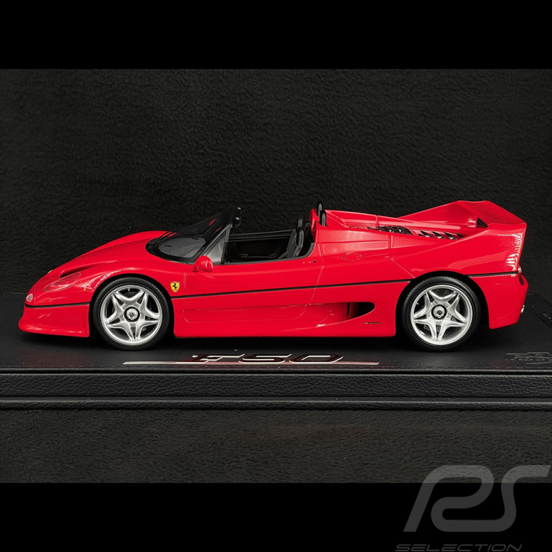 Copy n° 0 / 349 Ferrari F50 Coupé Spider 1995 Red Rosso Corsa 1/18 BBR Models P18190A