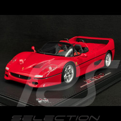 Copy n° 0 / 349 Ferrari F50 Coupé Spider 1995 Red Rosso Corsa 1/18 BBR