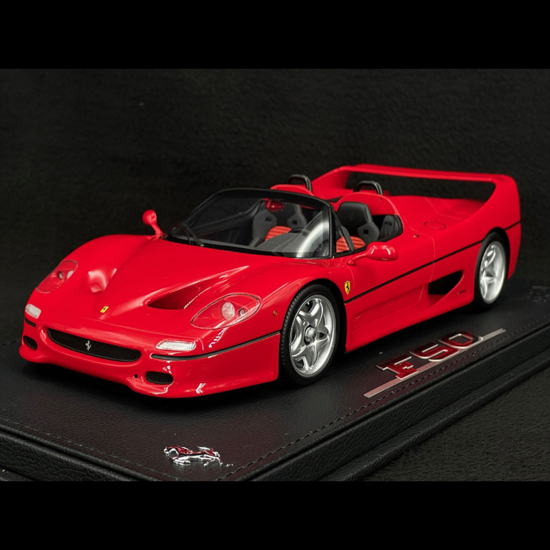 Copy n° 0 / 349 Ferrari F50 Coupé Spider 1995 Red Rosso Corsa 1/18