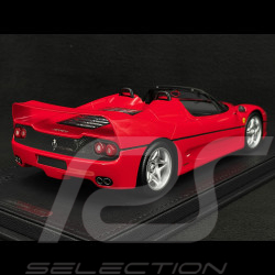 Exemplär Nr. 0 / 349 Ferrari F50 Coupé Spider 1995 Rot Rosso Corsa 1/18 BBR Models P18190A