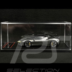 Ferrari SF90 Stradale Hybrid Pack Fiorano 2020 Argent Métallique 1/43 BBR Models BBRC228RA