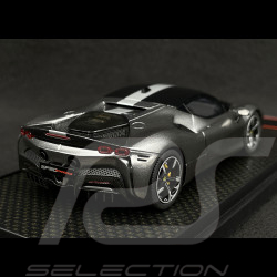 Ferrari SF90 Stradale Hybrid Pack Fiorano 2020 Metallic Silber 1/43 BBR Models BBRC228RA