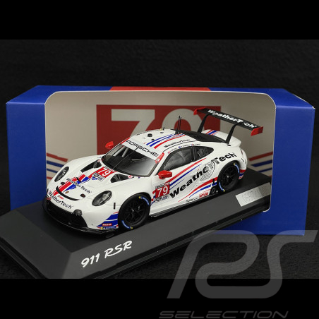 Porsche 911 RSR Type 991 n° 79 Vainqueur IMSA Road Atlanta 2021 1/43 Spark WAP0209040PRSR