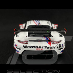 Porsche 911 RSR Type 991 n° 79 Vainqueur IMSA Road Atlanta 2021 1/43 Spark WAP0209040PRSR