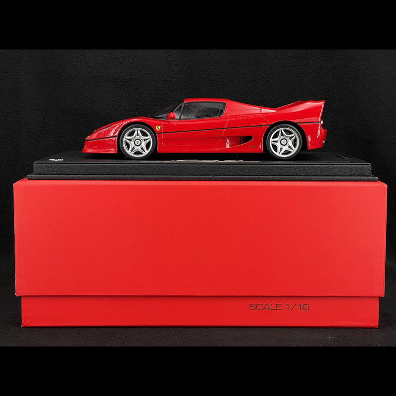 Ferrari F50 Coupé 1995 Red Rosso Corsa 1/18 BBR Models P18189A