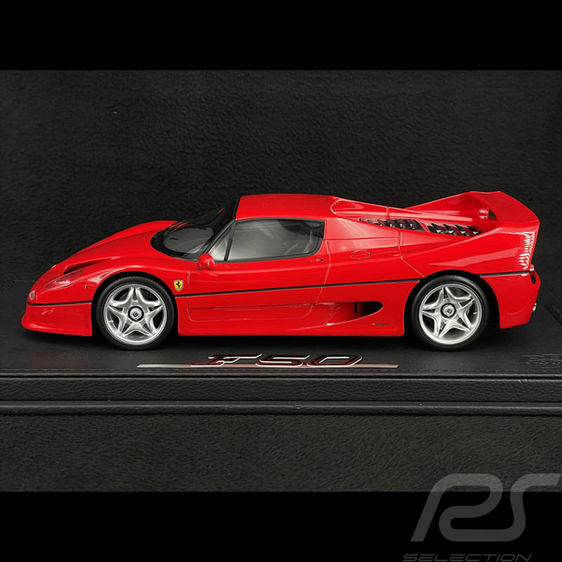 Ferrari F50 Coupé 1995 Rouge Rosso Corsa 1/18 BBR Models P18189A