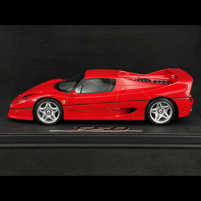 Ferrari F50 Coupé 1995 Red Rosso Corsa 1/18 BBR Models P18189A