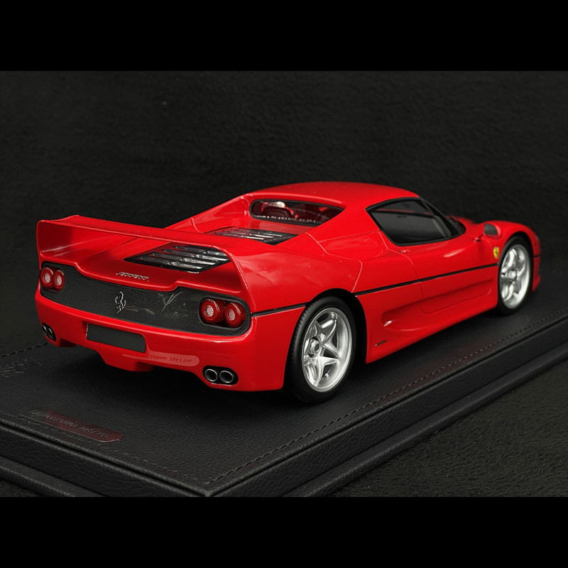 BBR 1/18 Ferrari F50 1995 レッド Ferrari F50 Coupé 1995 Red Rosso Corsa 1/18 BBR Models P18189A