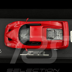 Ferrari F50 Coupé 1995 Rot Rosso Corsa 1/18 BBR Models P18189A