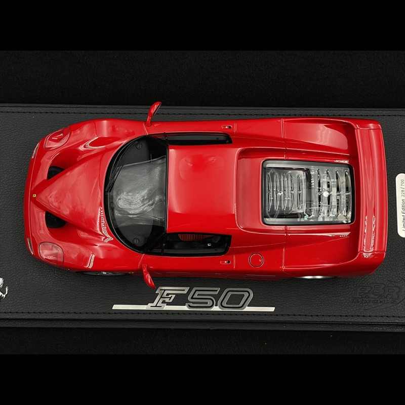Ferrari F50 Coupé 1995 Red Rosso Corsa 1/18 BBR Models P18189A