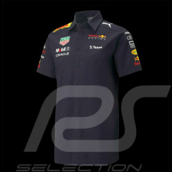Red Bull Racing F1 Women's 2023 Max Verstappen Team Polo Shirt- Navy