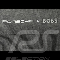 Porsche x BOSS Pullover Regular Fit Bio-Baumwolle Grau BOSS 50489070_041 - Herren