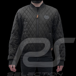 24h Le Mans Jacket - Quilted Bomber Black LM231KS572-005 - Men