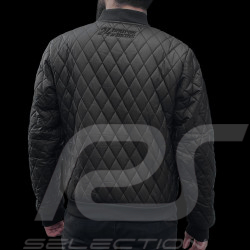 24h Le Mans Jacket - Quilted Bomber Black LM231KS572-005 - Men