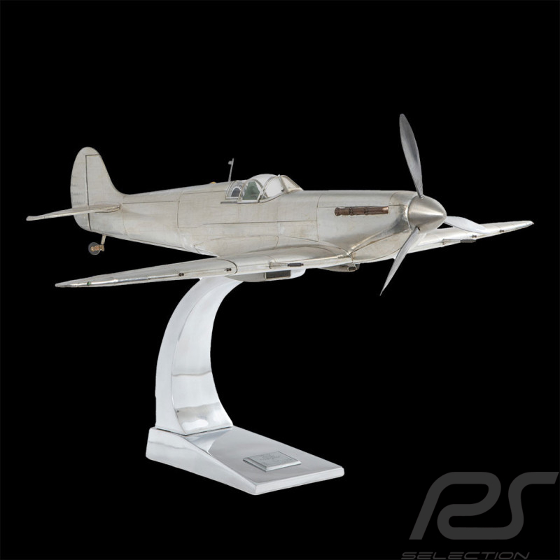Avion Spitfire Mk I 1936 avec socle Aluminium 1/15 AP456 Avion Spitfire Mk I 1936 avec socle Aluminium 1/15 AP456