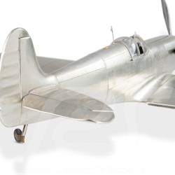 Flugzeug Spitfire Mk I 1936 mit Aluminiumsockel 1/15 AP456