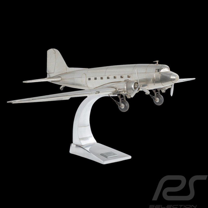 Flugzeug Douglas DC3 1935 mit Aluminiumsockel 1/15 AP455