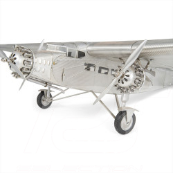 Ford Trimotor 1926 Plane with Aluminium Base 1/15 AP452