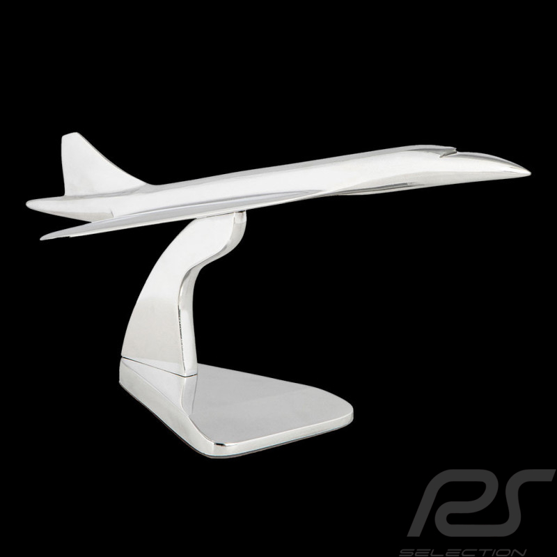 Flugzeug Concorde 1976 mit Aluminiumsockel AP112