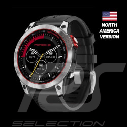 Montre connectée Porsche Smartwatch noire Garmin Epix 2 WAP0709020PSMW - Version US