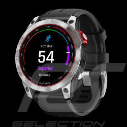 Montre connectée Porsche Smartwatch noire Garmin Epix 2 WAP0709020PSMW - Version US