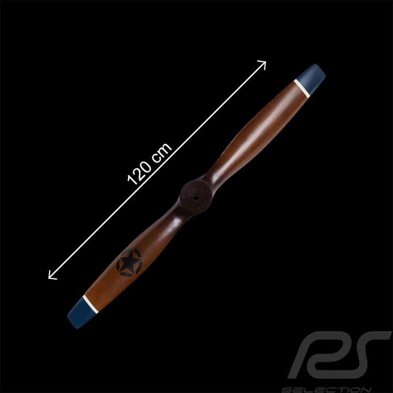 Hélice Vintage en Bois World War I US Army 120cm AP186