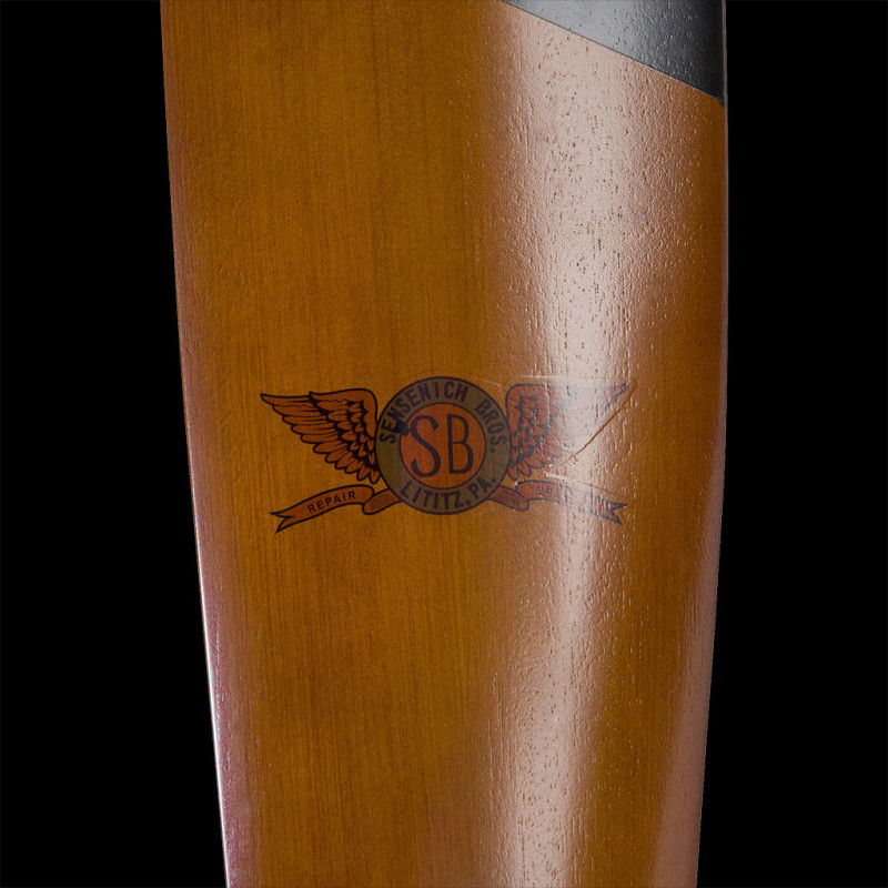 Authentic Models - Sopwith Hélice - Petite - AP149 - Fabriquée à la main - 120 cm
