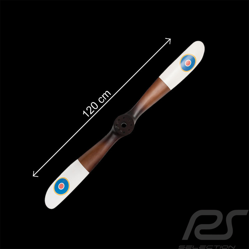 Hélice Vintage en Bois Sopwith Royal Air Force WWI 120cm AP178